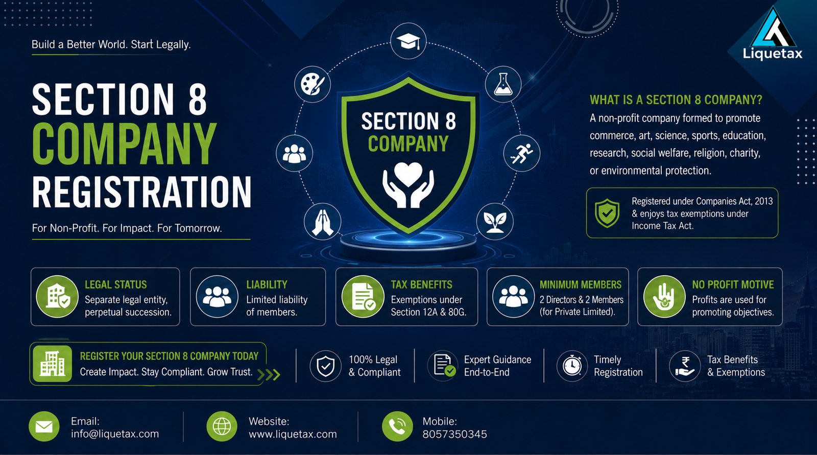 What is Section 8 Company