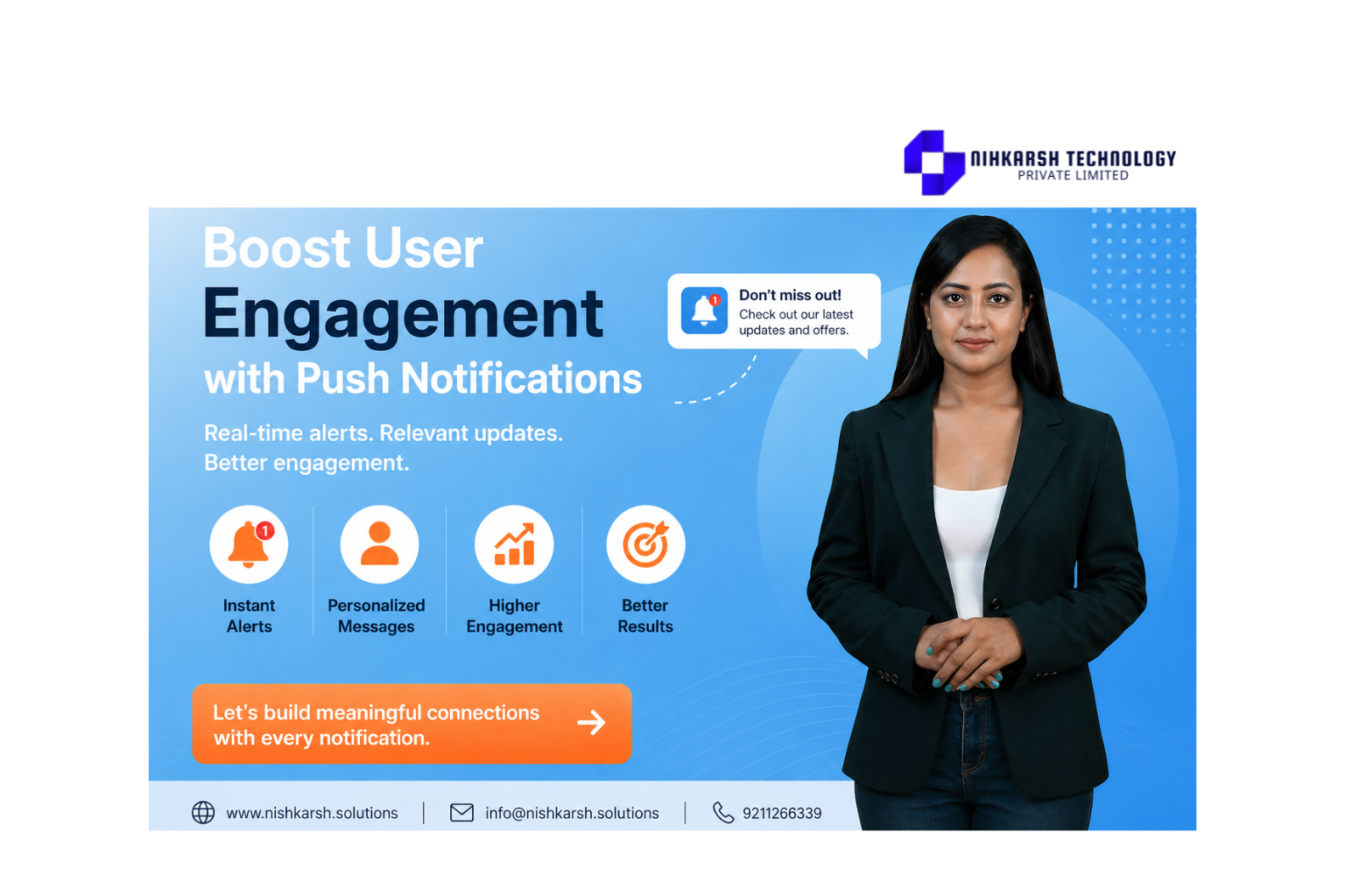 Boost User Engagement with Push Notifications