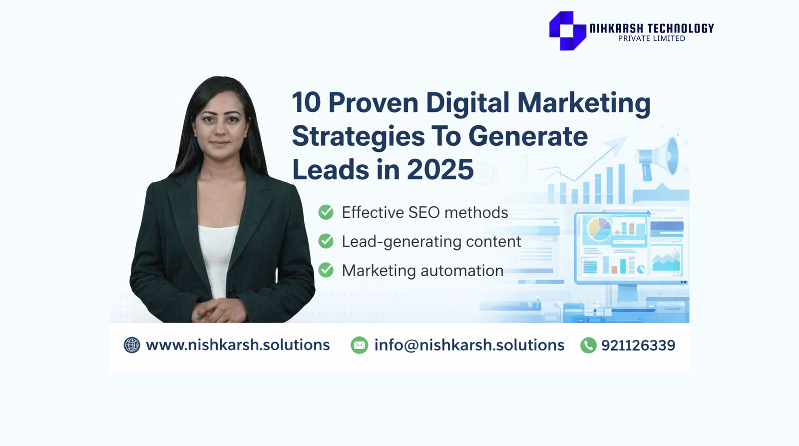 10 Digital Marketing Strategies That Actually Generate Leads in 2025