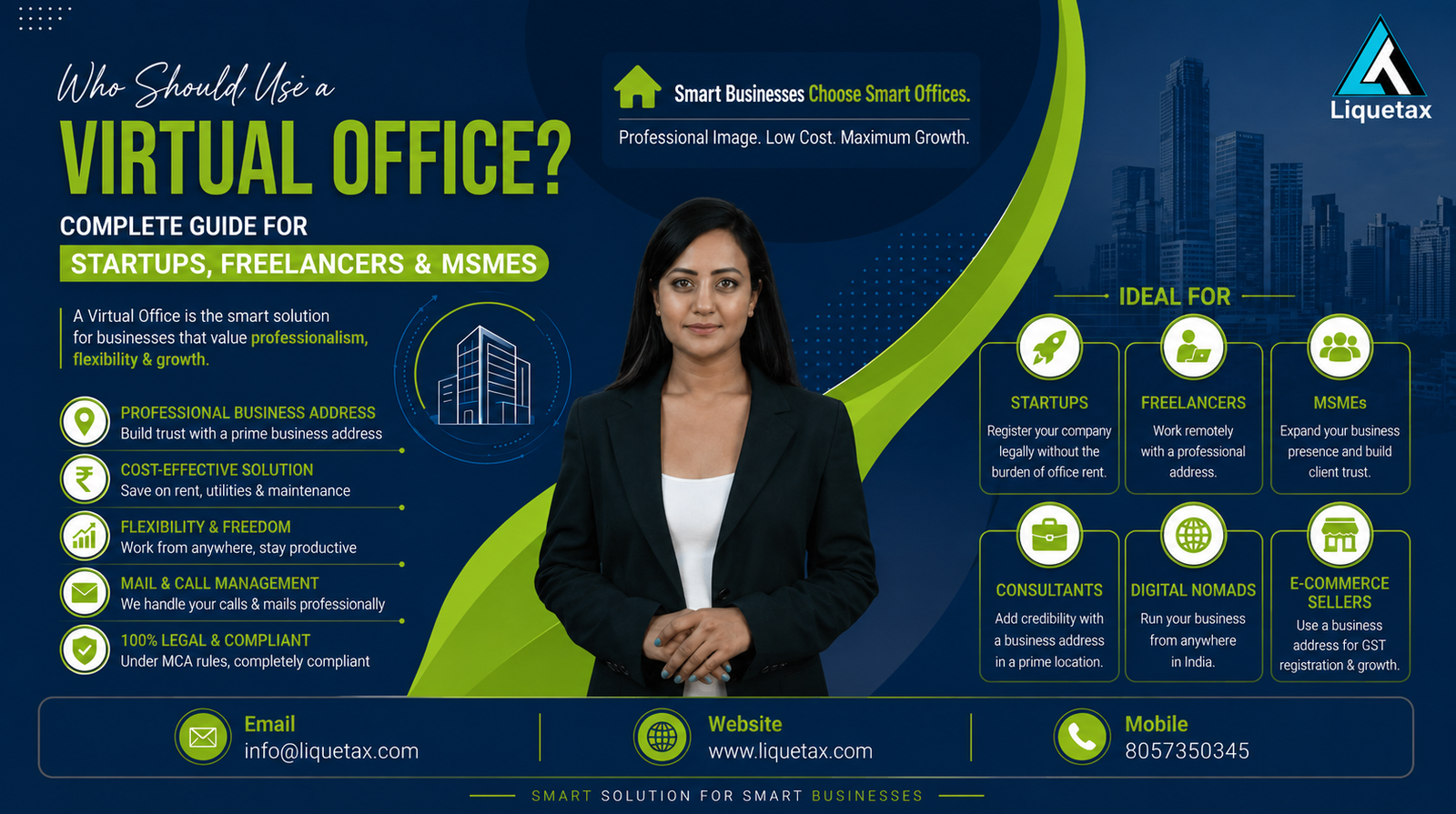 Virtual Office Guide for Startups, Freelancers & MSMEs