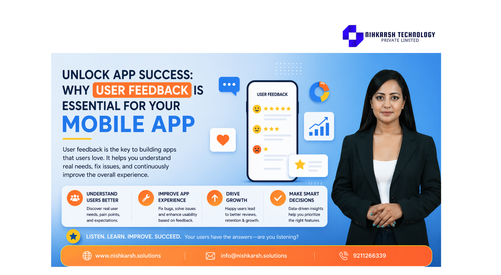 Unlock App Success Why User Feedback is Essential for Your Mobile App