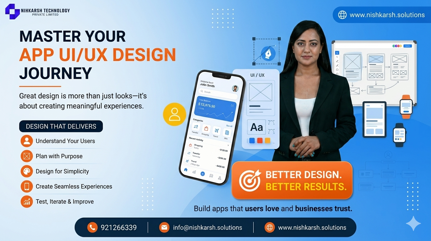 Master Your App UI UX Design Journey
