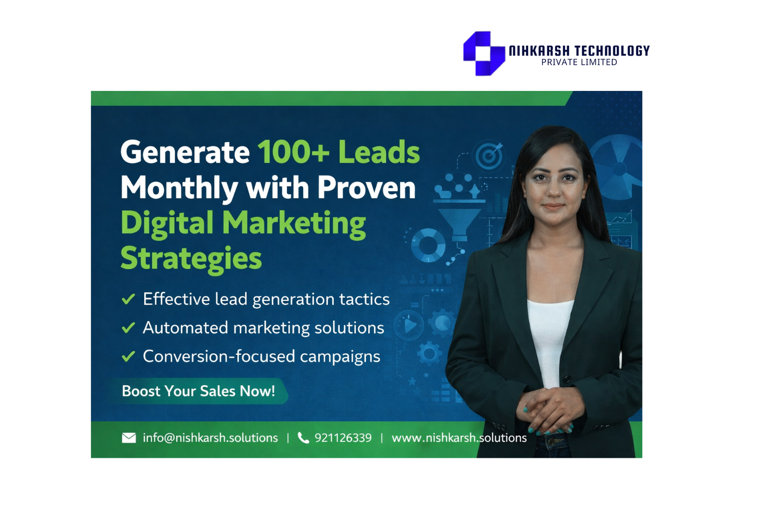 100+ Leads Monthly: Proven Digital Marketing Strategies That Work