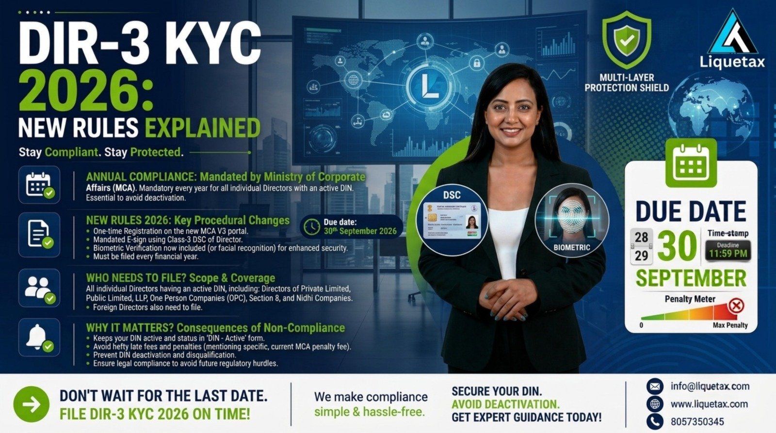 DIR-3 KYC 2026 new rules explained