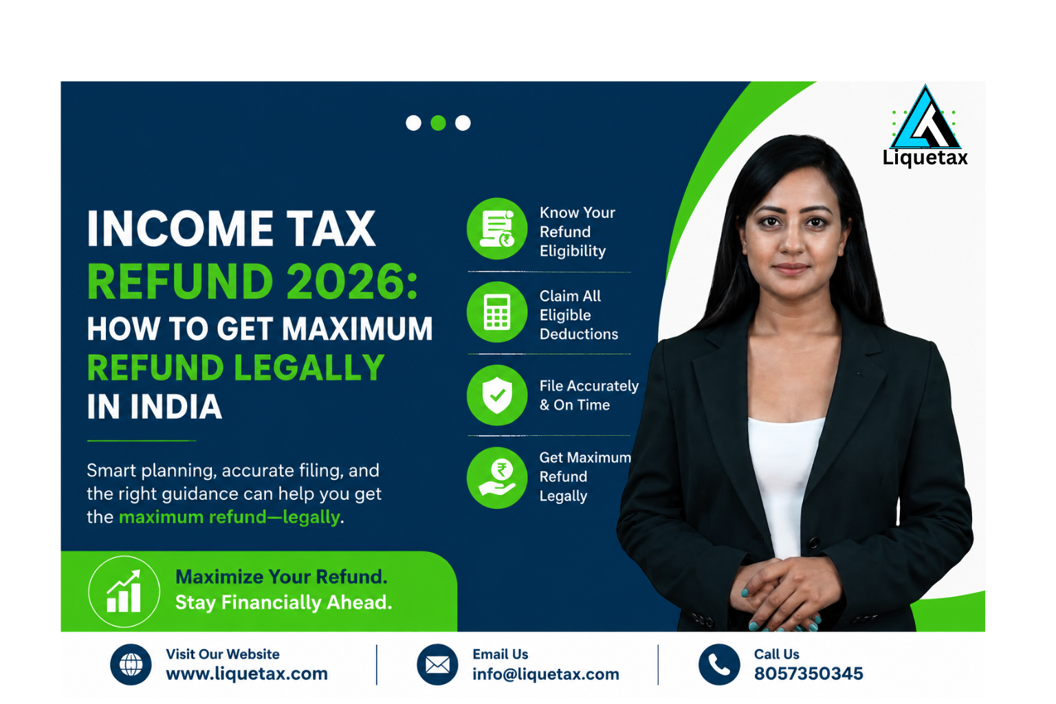 Income Tax Refund 2026: How to Get Maximum Refund Legally in India
