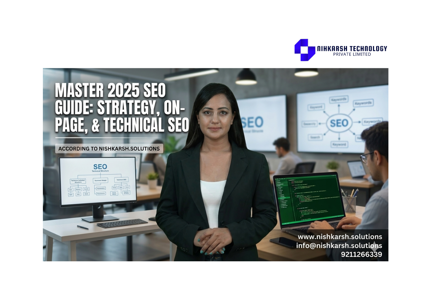 2025 SEO Guide: Master Keyword Research, On-Page & Technical SEO