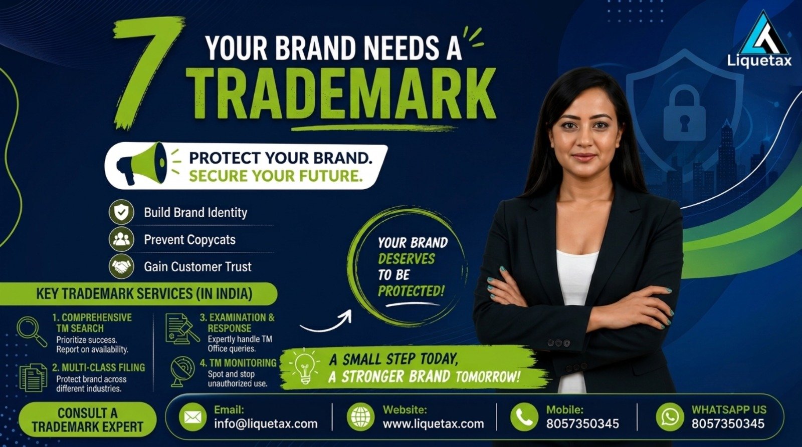 7 signs your brand needs a trademark - Liquetax