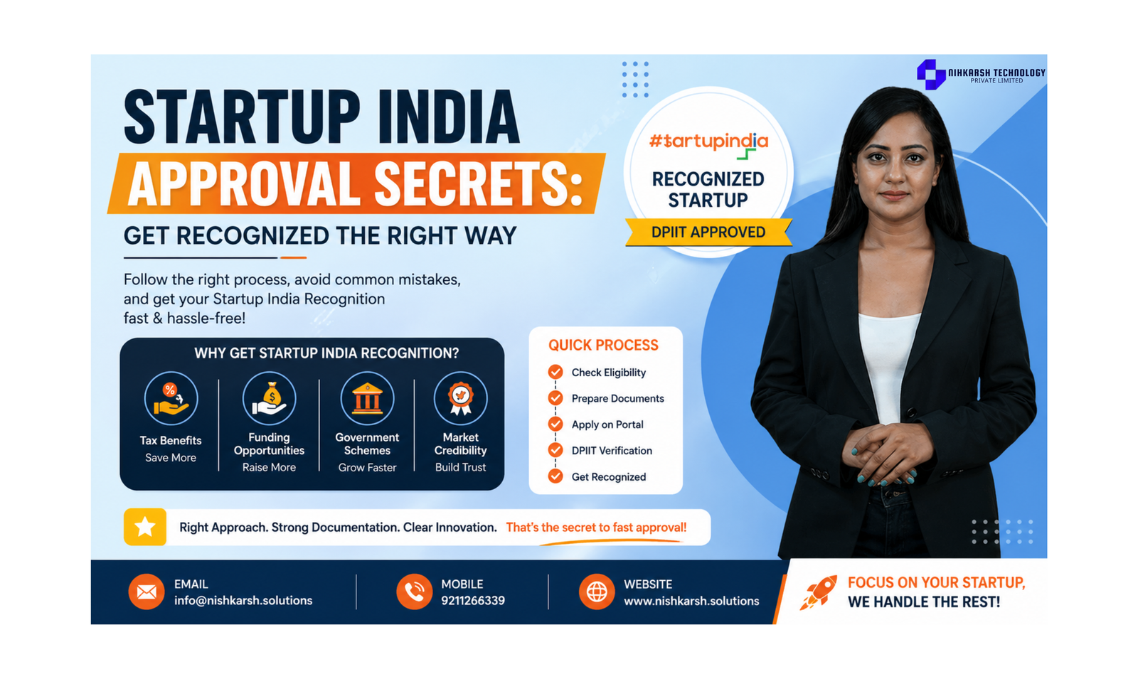 Startup India Approval Secrets: Get Recognized the Right Way