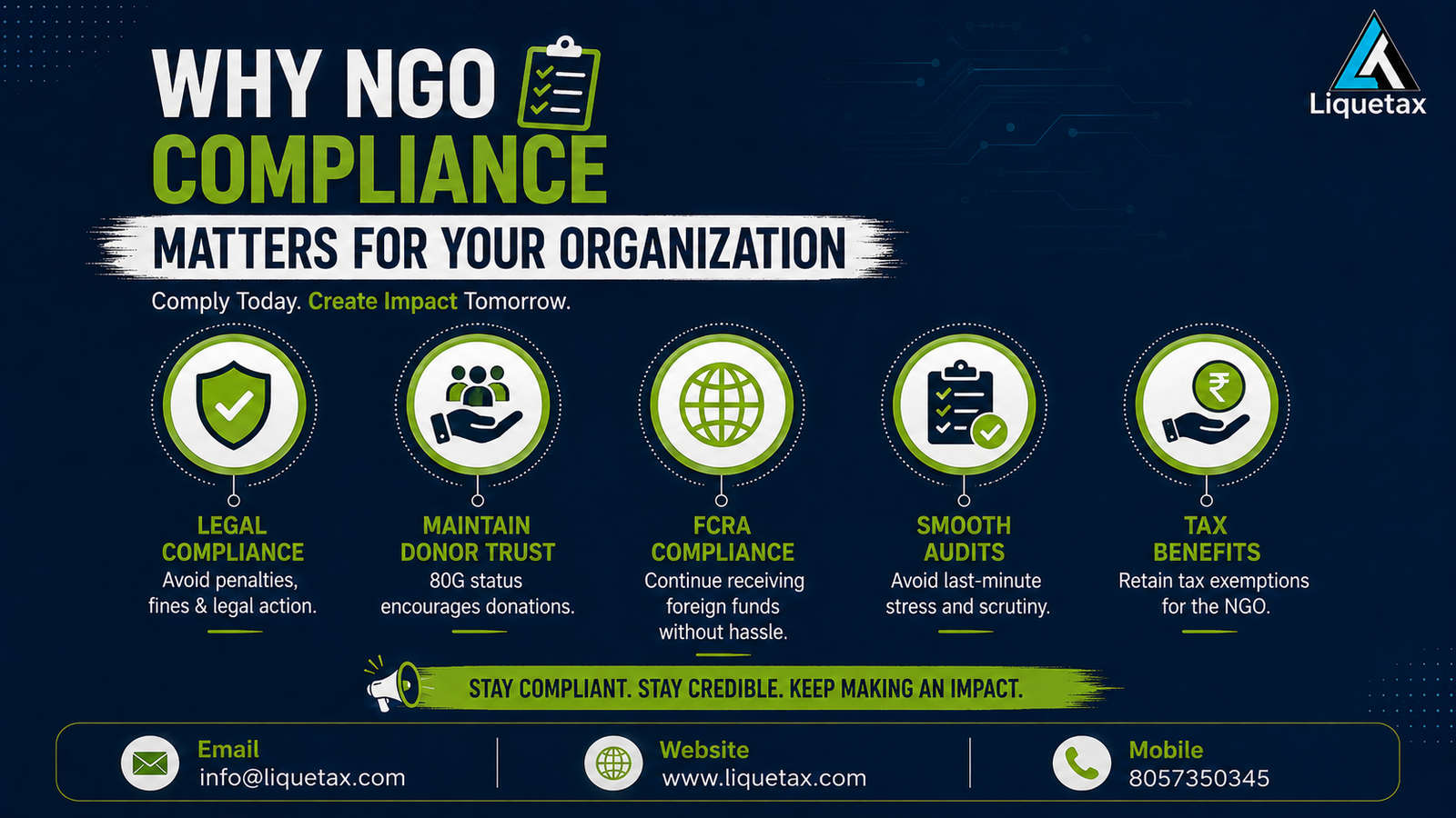 Why NGO Compliance Matters