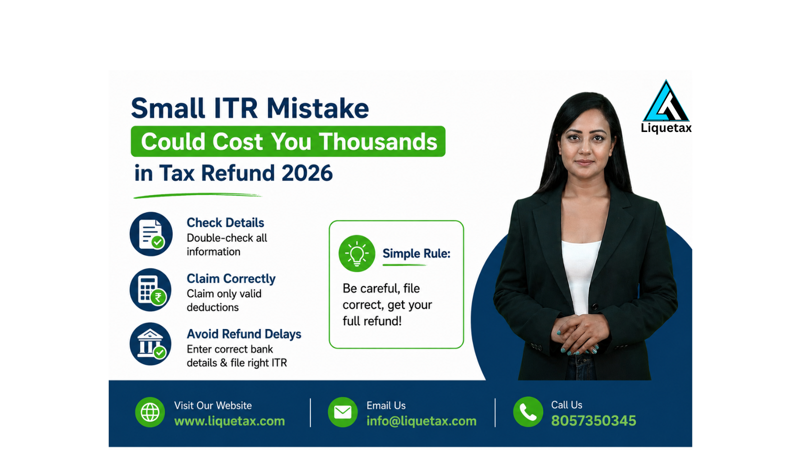 Filing Your ITR? One Small Mistake Could Reduce Your Tax Refund