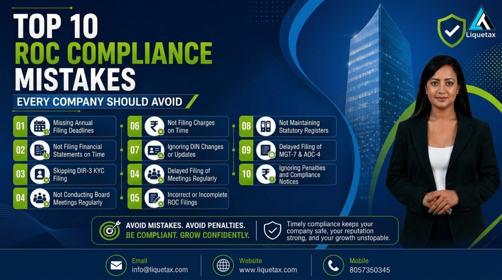 Top ROC Compliance Mistakes Every Company Should Avoid