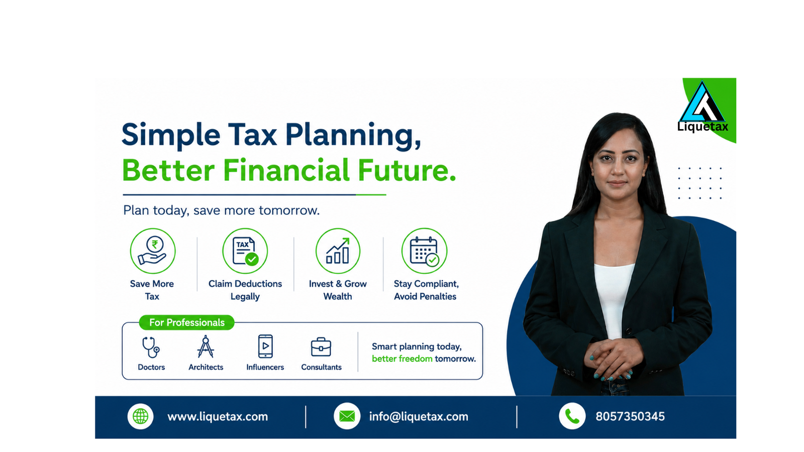 Tax Planning for Doctors, Architects, Influencers & Consultants: Complete Guide to Save More Tax in 2026