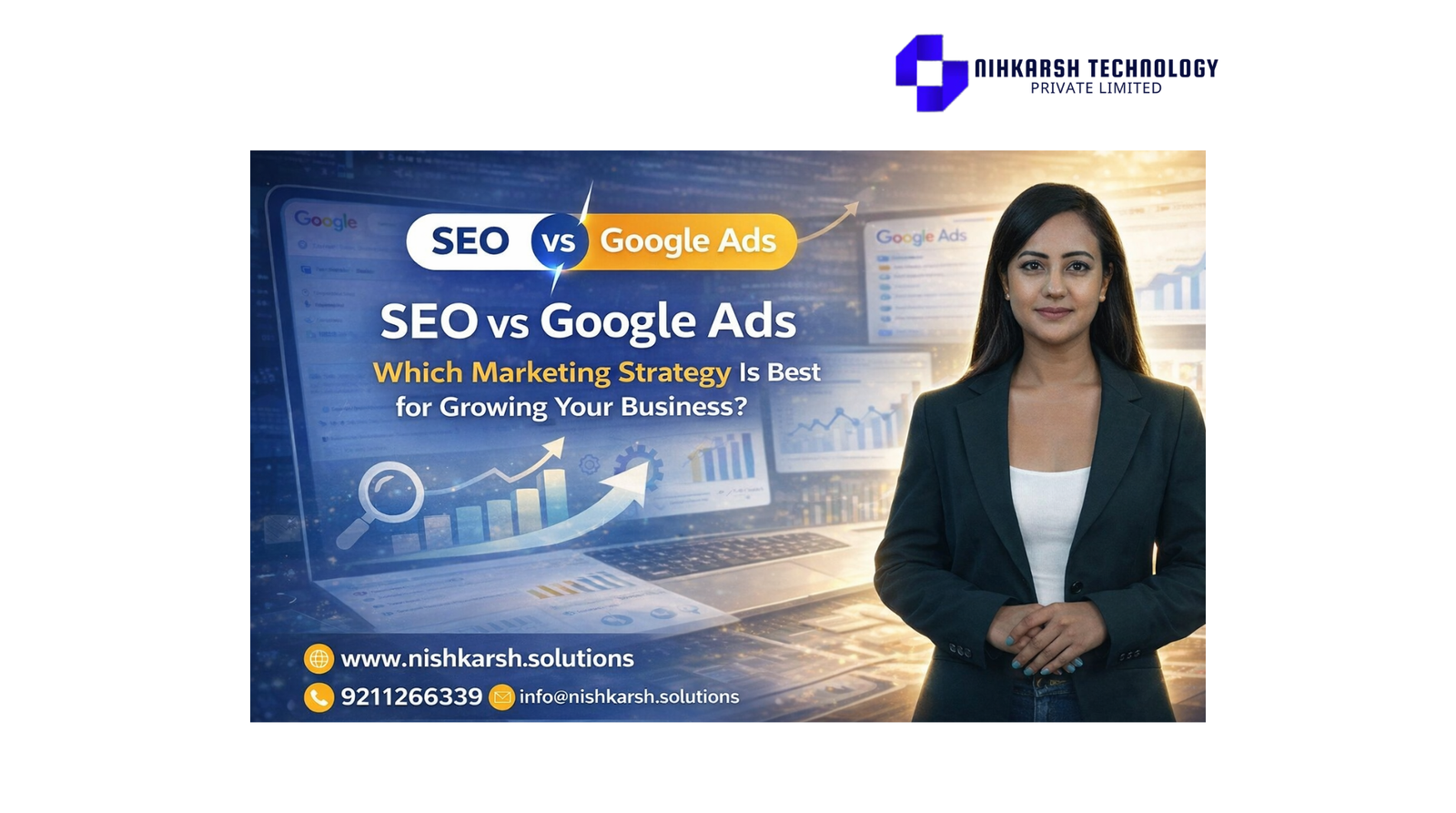 SEO vs Google Ads: Which Marketing Strategy is Best for Your Business?