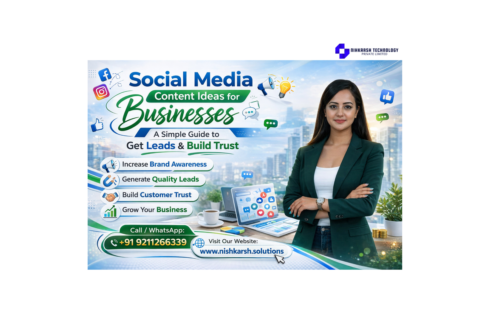 Social Media Content Ideas for Businesses