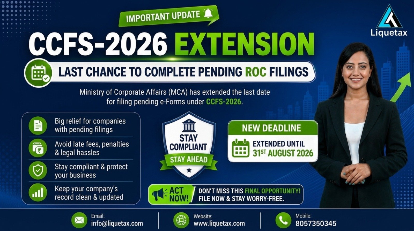 CCFS-2026 extension last chance for ROC filings