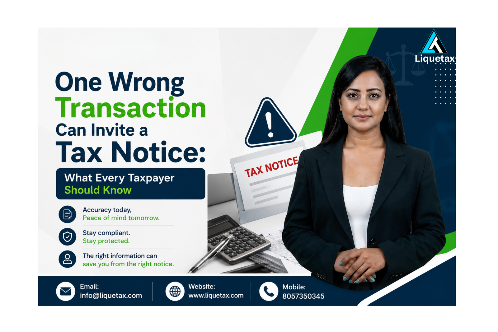 One Wrong Transaction Can Invite a Tax Notice: What Every Taxpayer Should Know