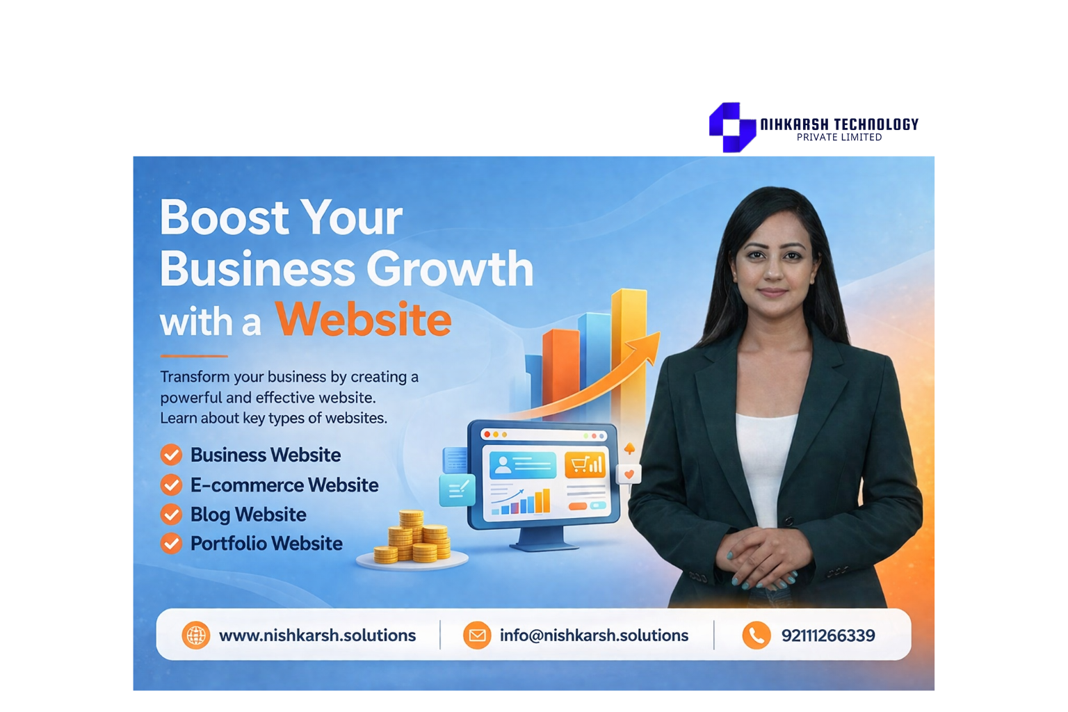Boost Your Business Growth with a Website: Types Explained
