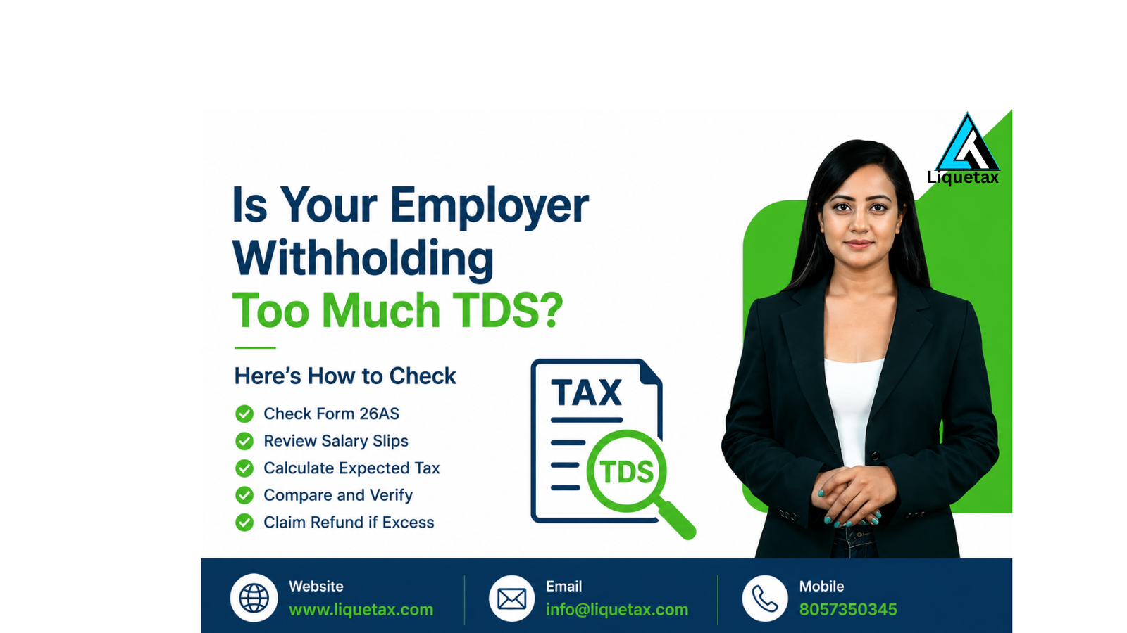 Has Your Employer Deducted More TDS Than Required? Here's How to Check