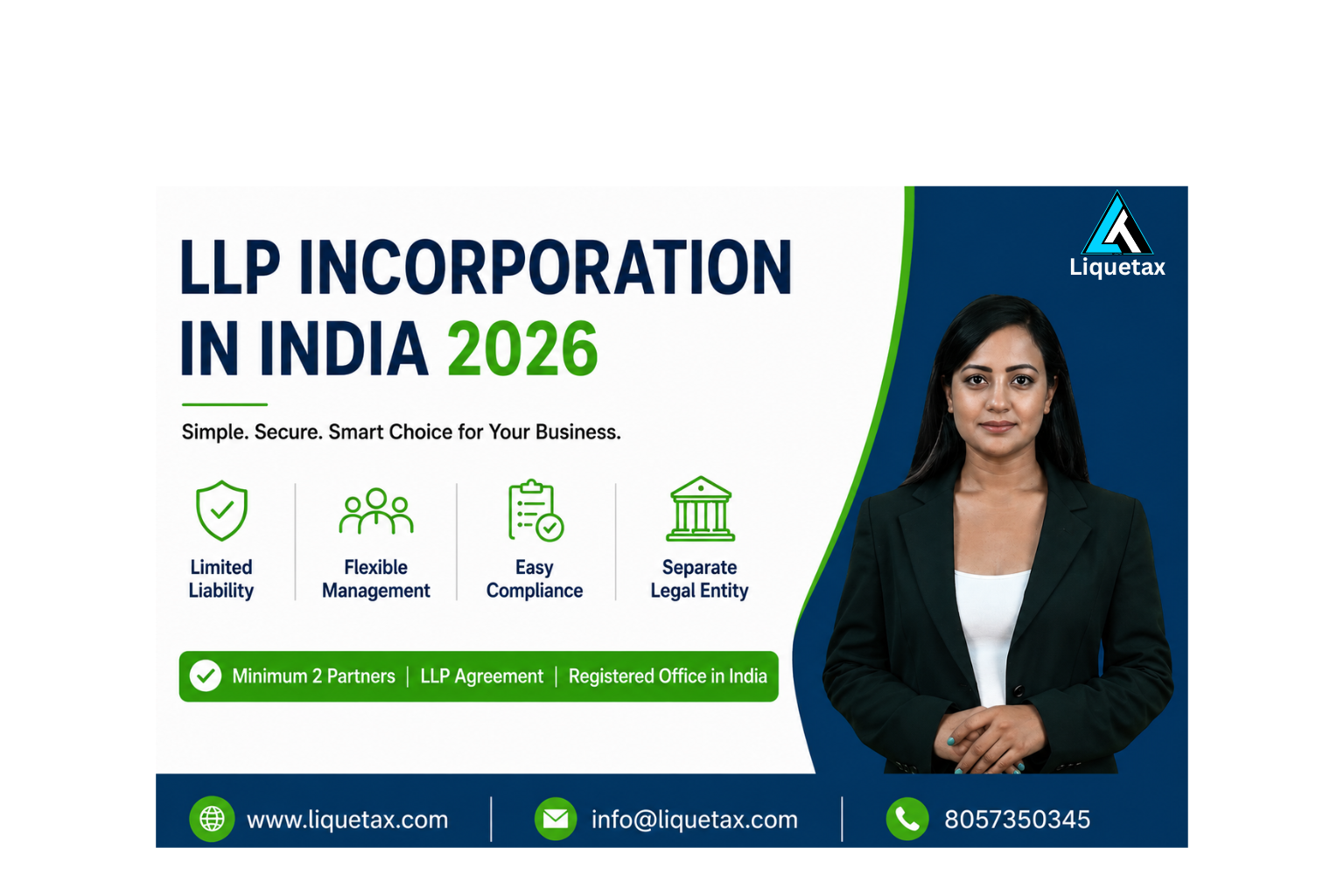 LLP Incorporation in India: Complete Guide for Entrepreneurs and Startups (2026)
