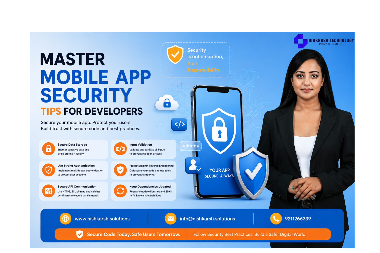 Master Mobile App Security Tips for Developers