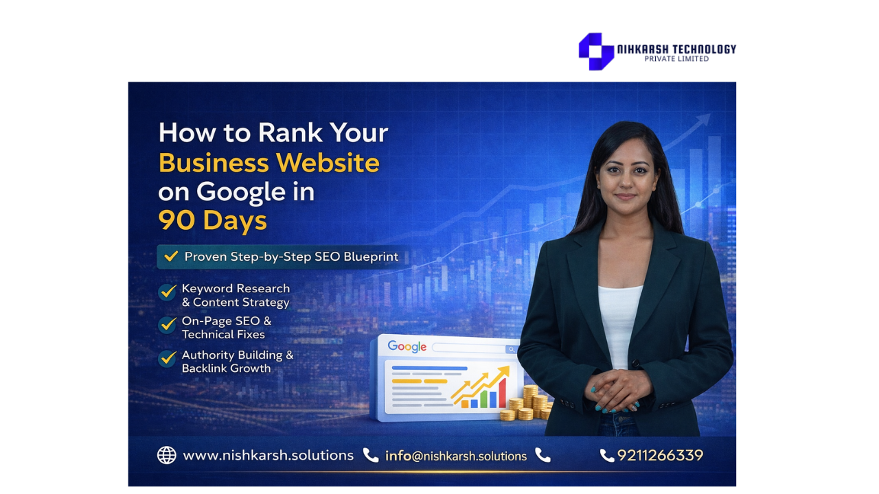 How to Rank Your Business Website on Google in 90 Days