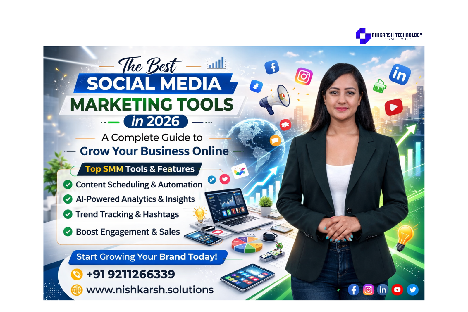 The Best Social Media Marketing Tools in 2026: A Complete Guide to Grow Your Business Online