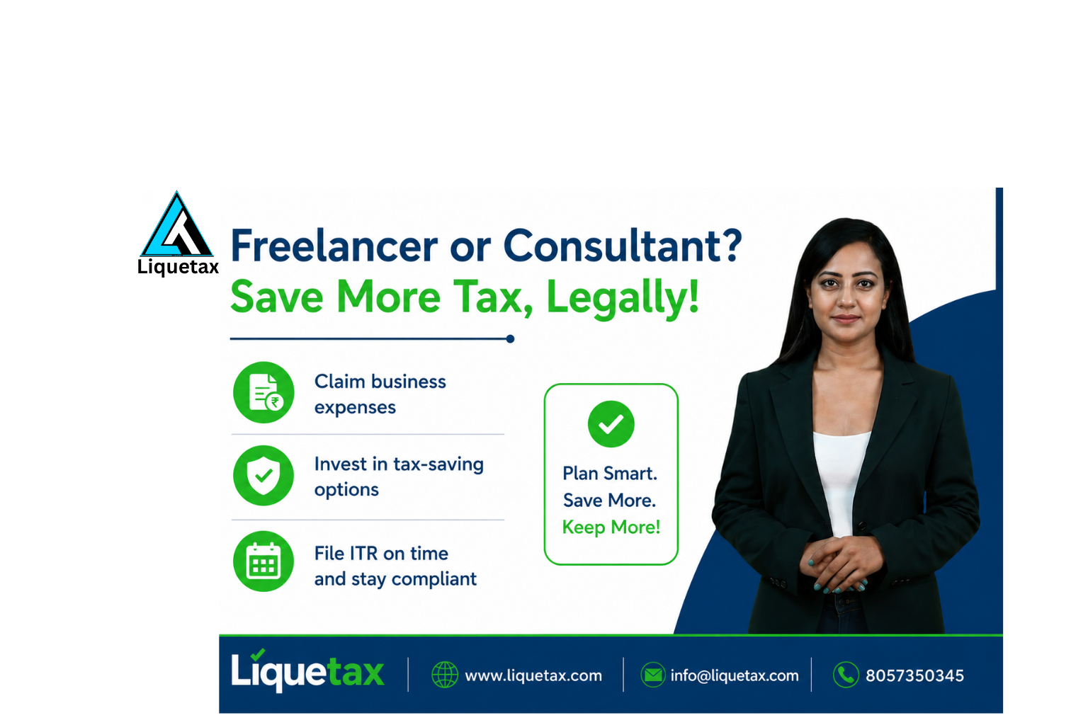 Freelancers & Consultants: Save More Tax Legally in India