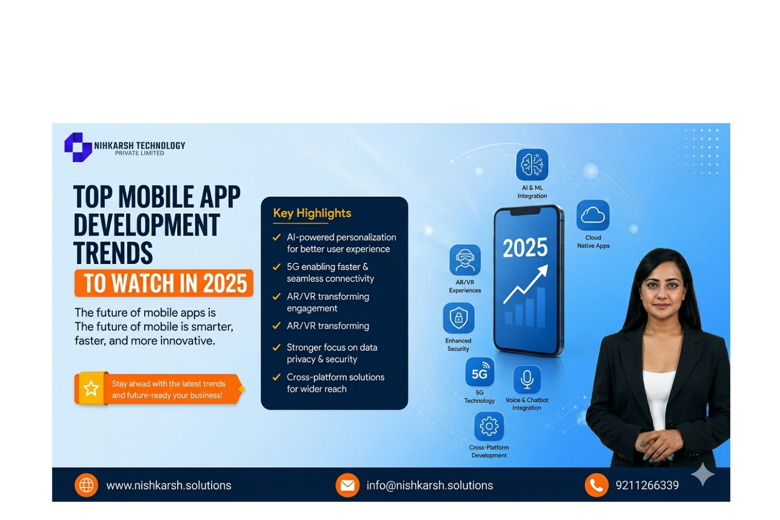 Top Mobile App Development Trends to Watch in 2025