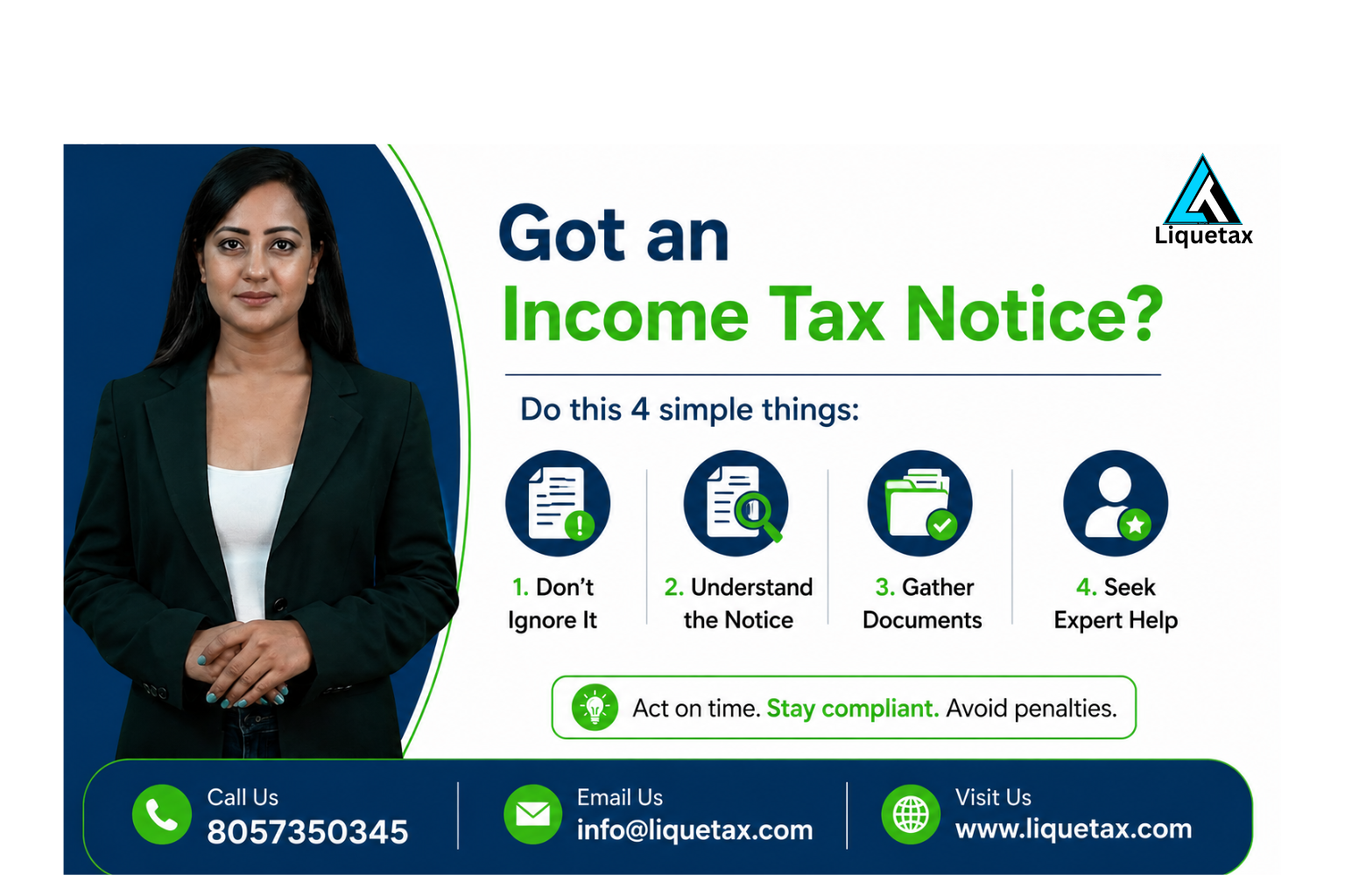 Received an Income Tax Notice After Claiming a Refund? Here's What You Should Do