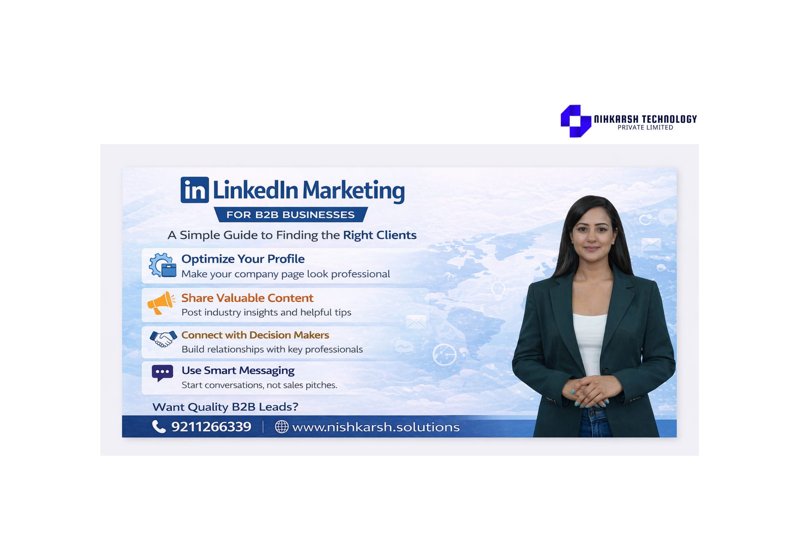 LinkedIn Marketing for B2B Businesses: A Simple Guide to Finding the Right Clients