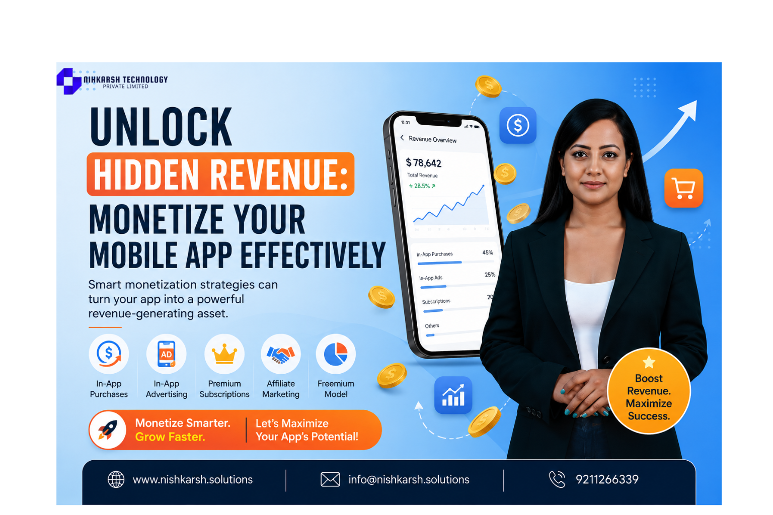 Unlock Hidden Revenue: Monetize Your Mobile App Effectively
