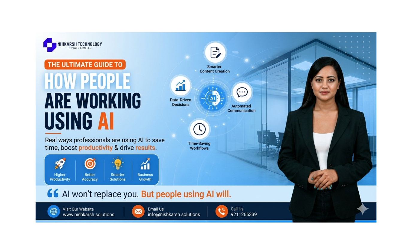 The Ultimate Guide to how people are working using ai