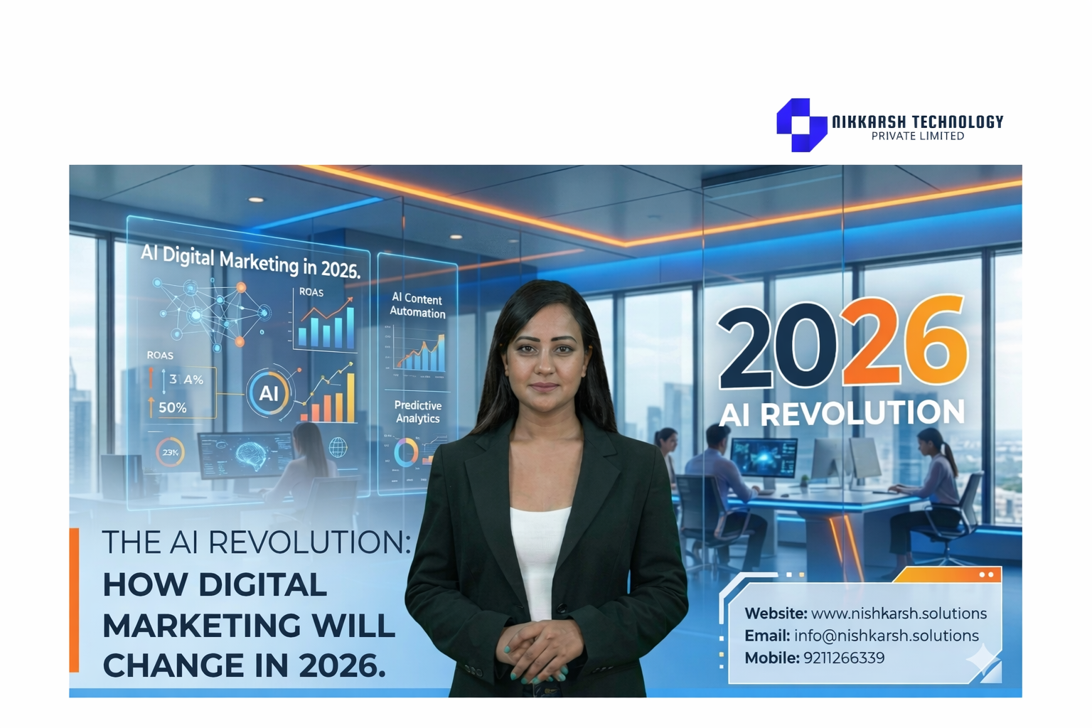 AI Revolution: How Digital Marketing Will Change in 2026