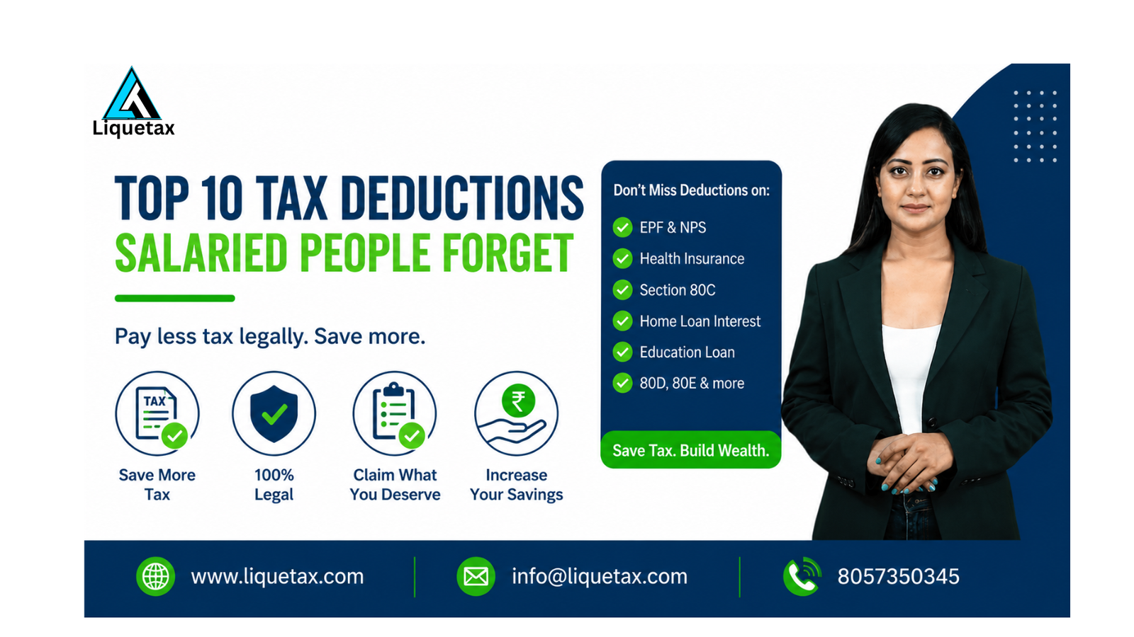Top 10 Tax Deductions Most Salaried People Forget in India