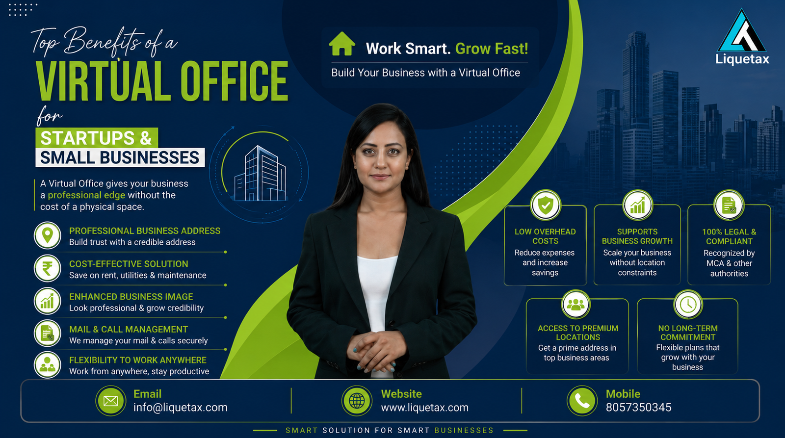 Virtual Office Benefits for Startups and Small Businesses