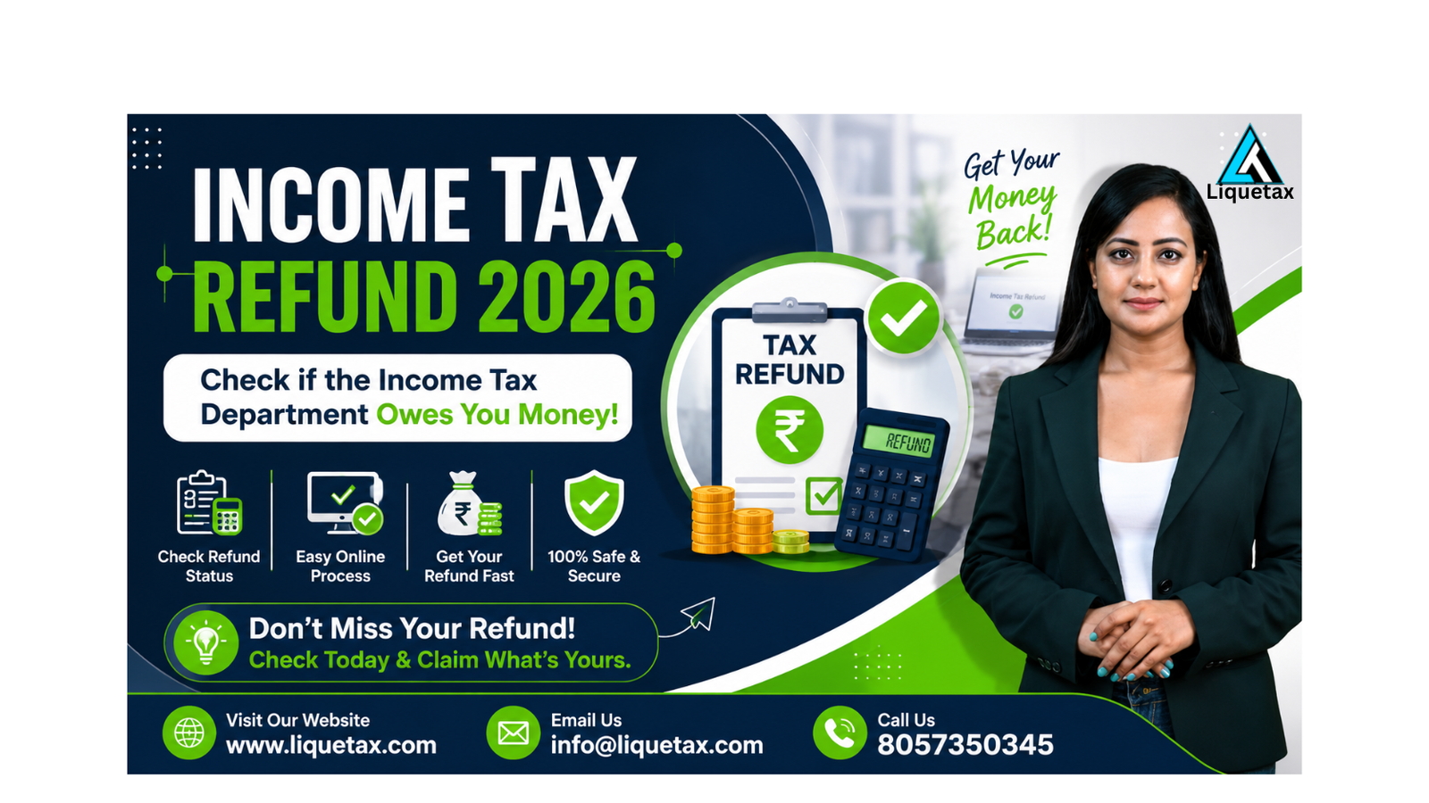 Income Tax Refund 2026: How to Check If the Income Tax Department Owes You Money