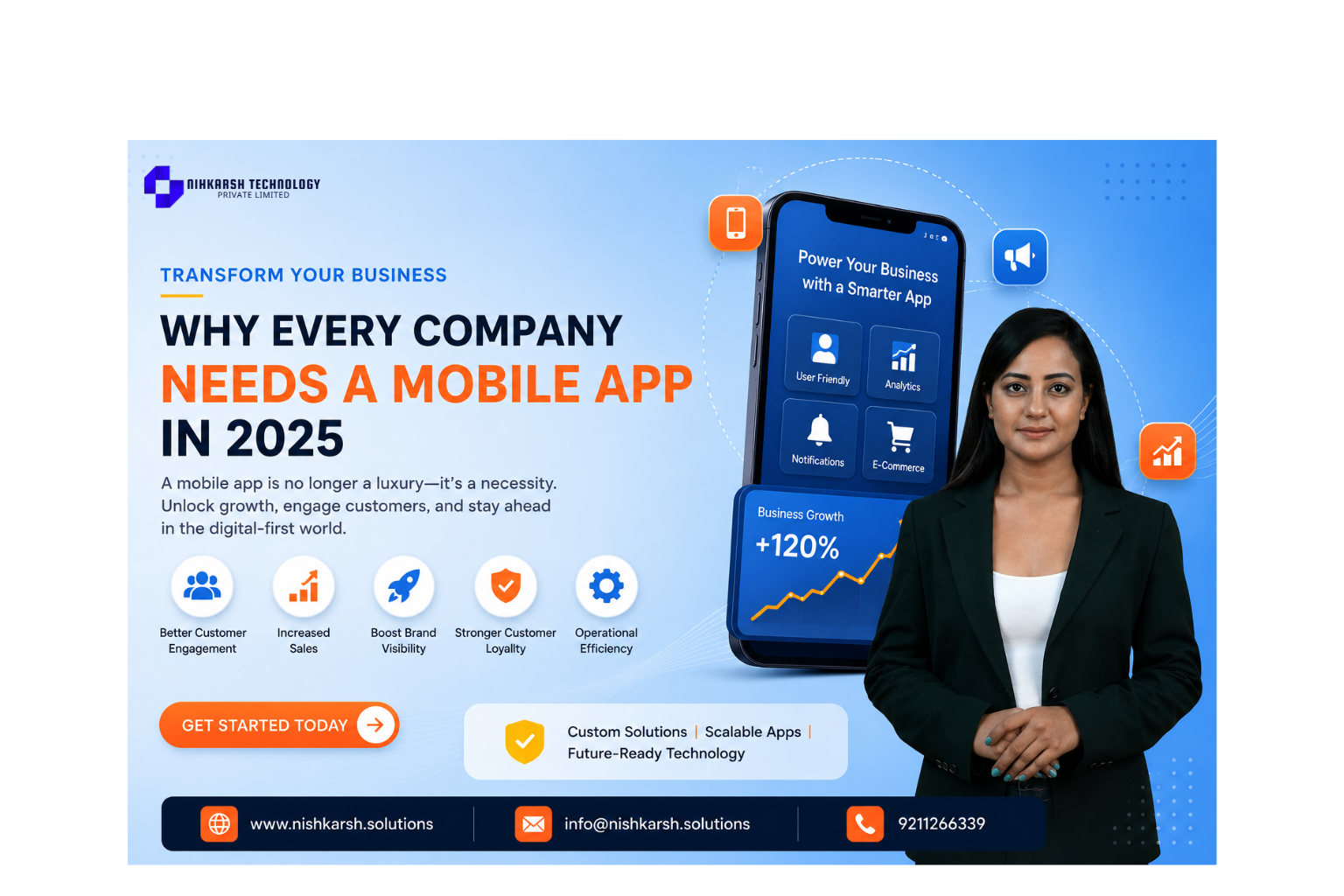 Transform Your Business: Why Every Company Needs a Mobile App in 2025