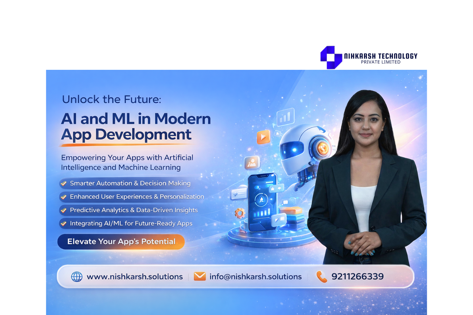 Unlock the Future: AI and ML in Modern App Development