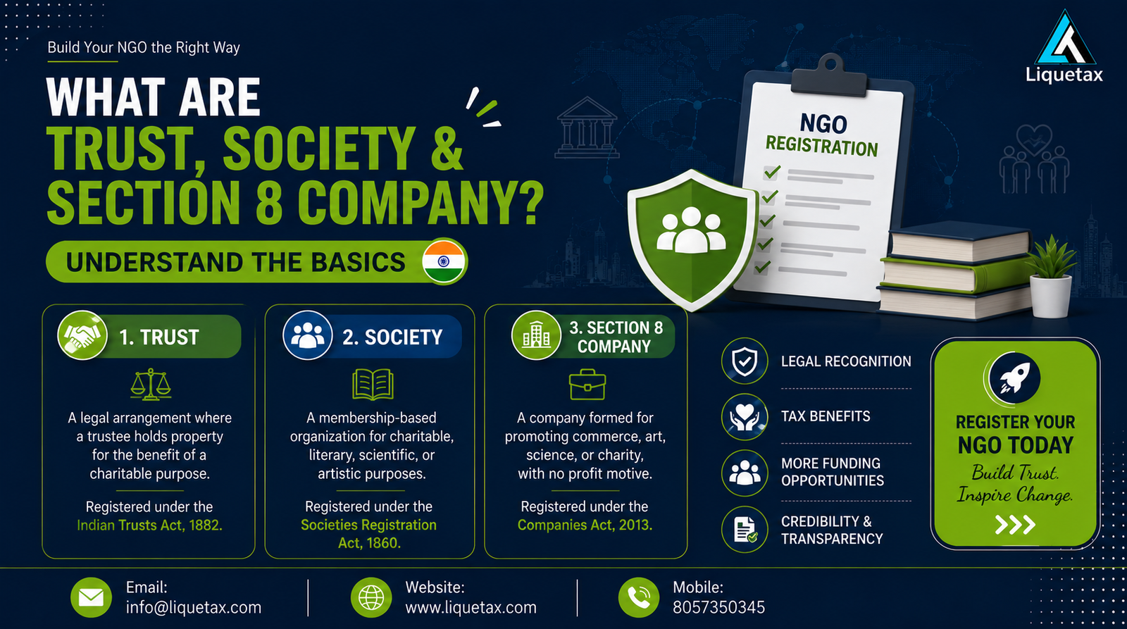 Trust Society Section 8 Company comparison illustration
