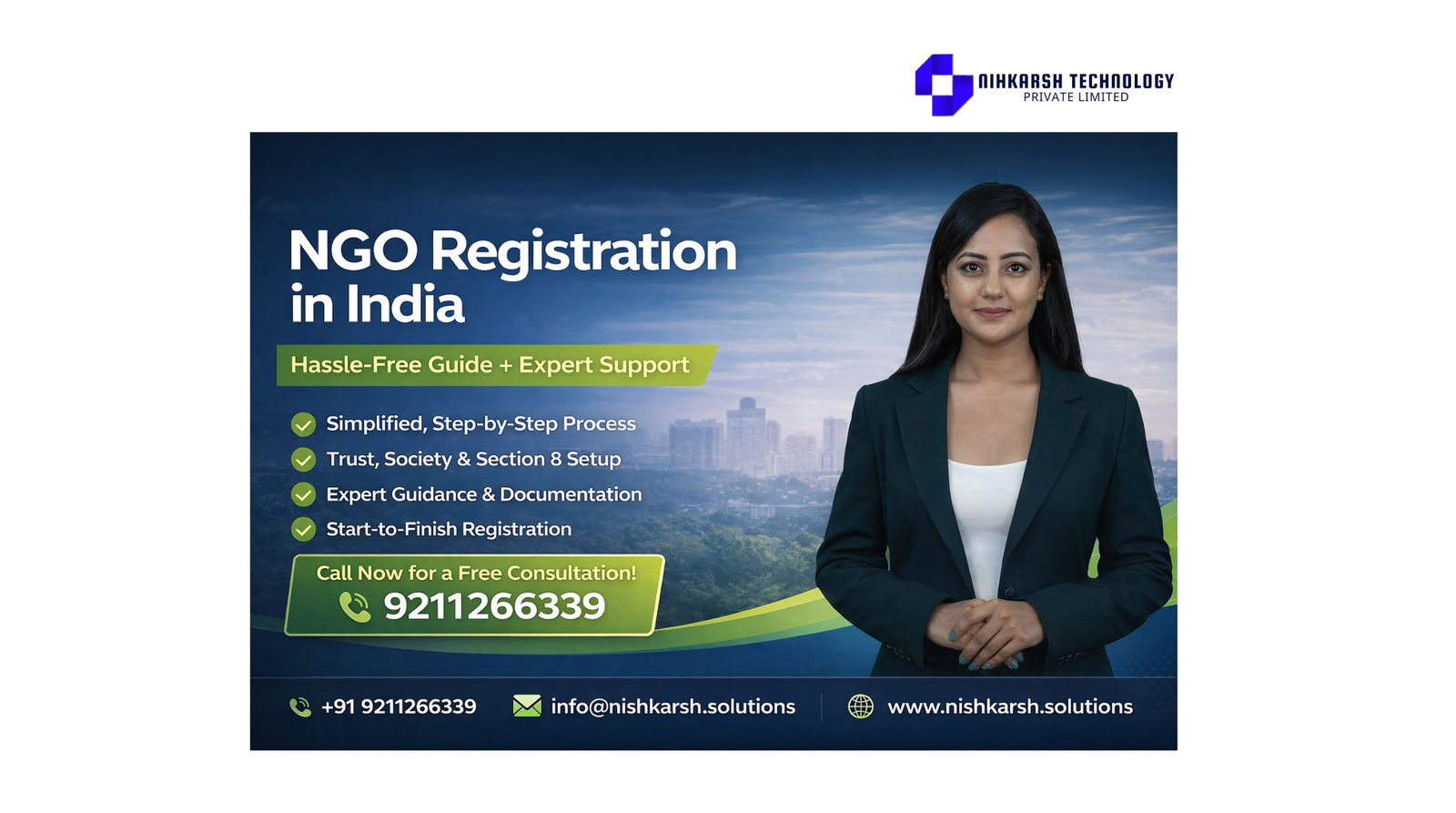 NGO Registration in India: Hassle-Free Guide + Expert Support