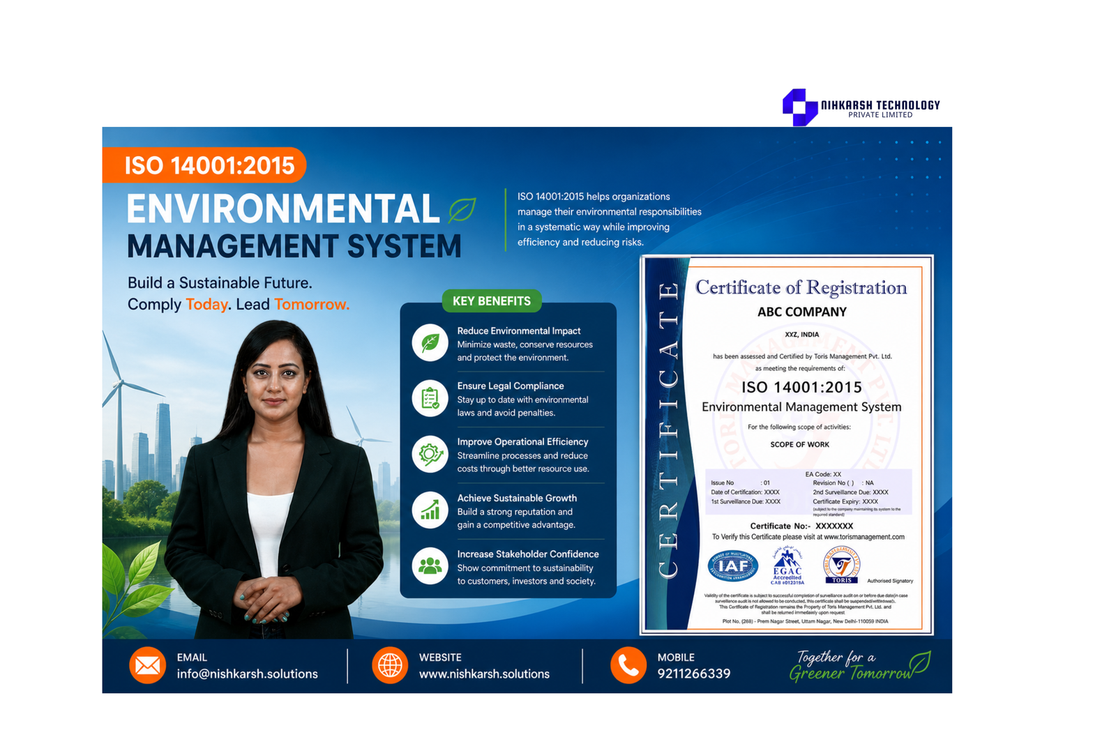 ISO 14001:2015 Guide: Master Environmental Compliance for Indian Businesses