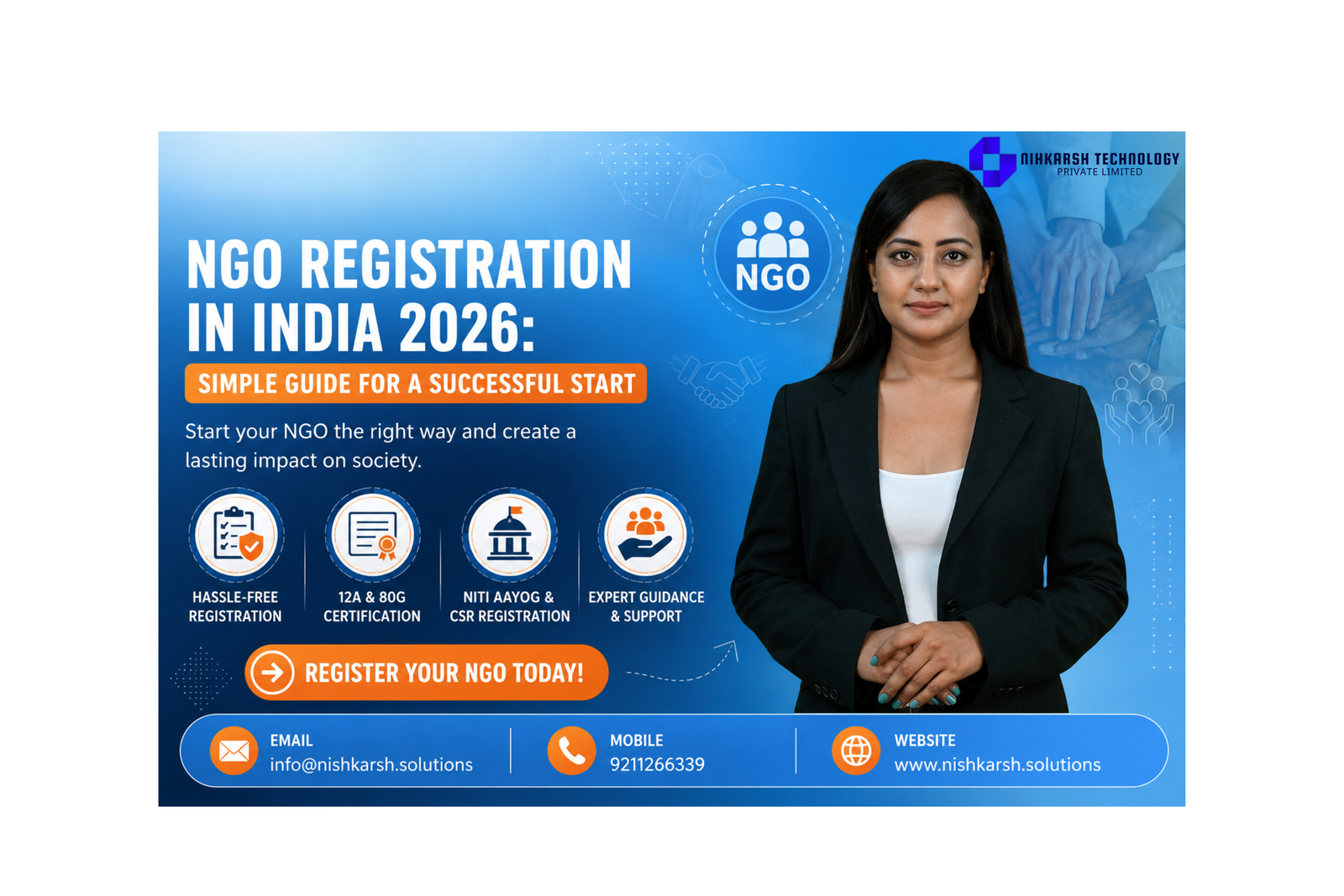 NGO Registration in India 2026: Simple Guide for a Successful Start