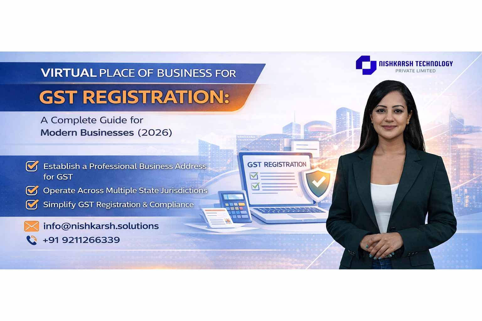 Virtual Place of Business for GST Registration: A Complete Guide for Modern Businesses (2026)