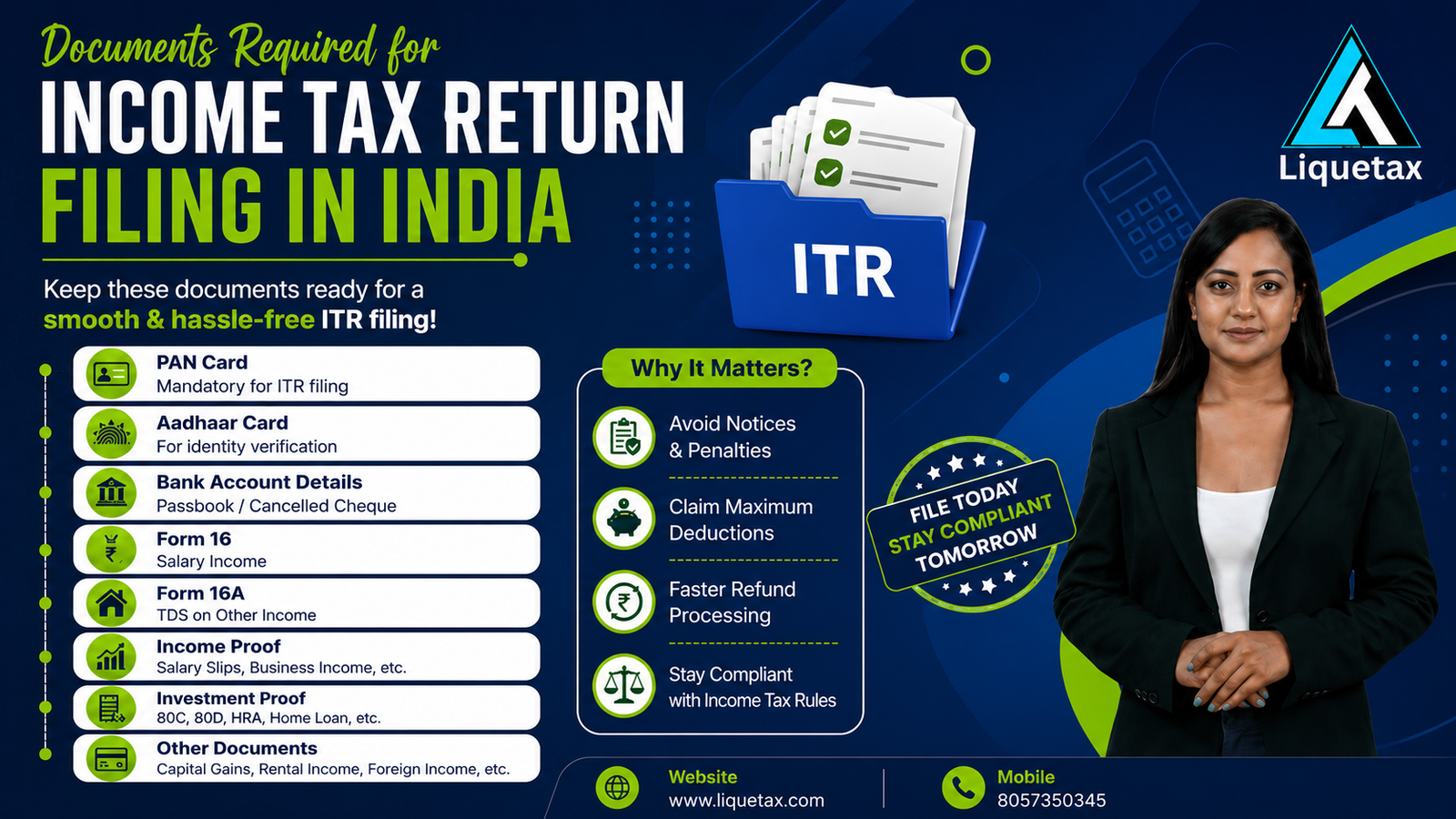 Who should file ITR in India - eligibility and rules